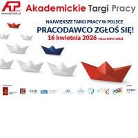 Ostatni moment na zgłoszenie firmy do udziału w Akademickich Targach Pracy 2026!