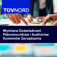 Wymiana Doświadczeń Pełnomocników i Auditorów Systemów Zarządzania