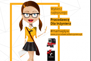 Wybierz pracodawcę dla inżyniera i wygraj iPada lub GoPro!