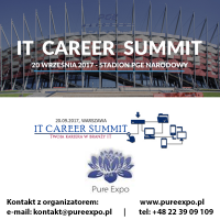 IV edycja IT Career Summit - informatyczne targi pracy. Wejdź do gry o karierę marzeń!