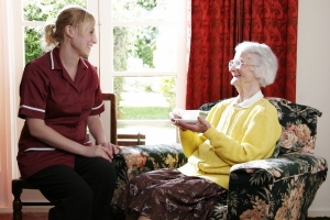 Kocham swoją pracę - Opiekun Osób Starszych