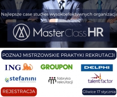 Poznaj skuteczne praktyki rekrutacji - 17 stycznia MasterClass HR