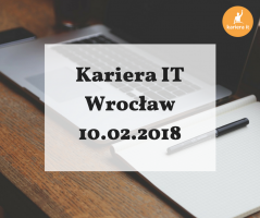 Kariera IT we Wrocławiu!