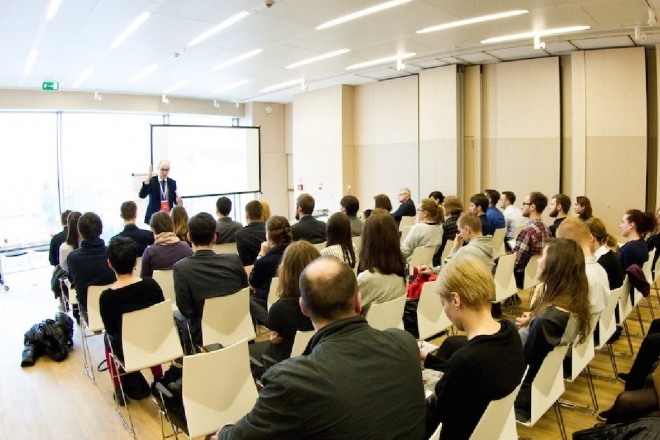 Wykład podczas Career Expo