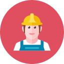 pracownik budowlany