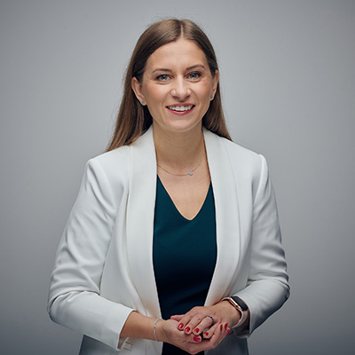 Justyna Chmielewska, Director w Hays Poland