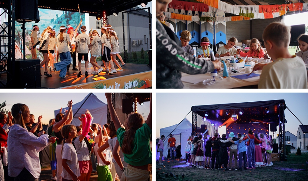 SOFTSWISS zorganizowała w Polsce międzynarodowy Kids Camp dla 175 dzieci pracowników