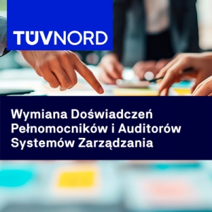 Wymiana Doświadczeń Pełnomocników i Auditorów Systemów Zarządzania