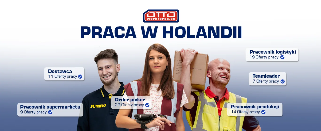 Praca w Holandii